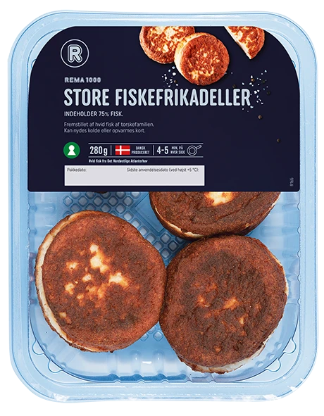 Fiskefrikadeller