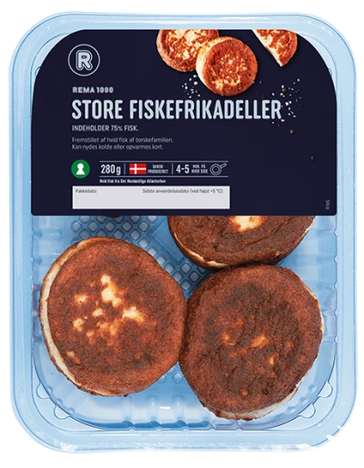 FISKEFRIKADELLER