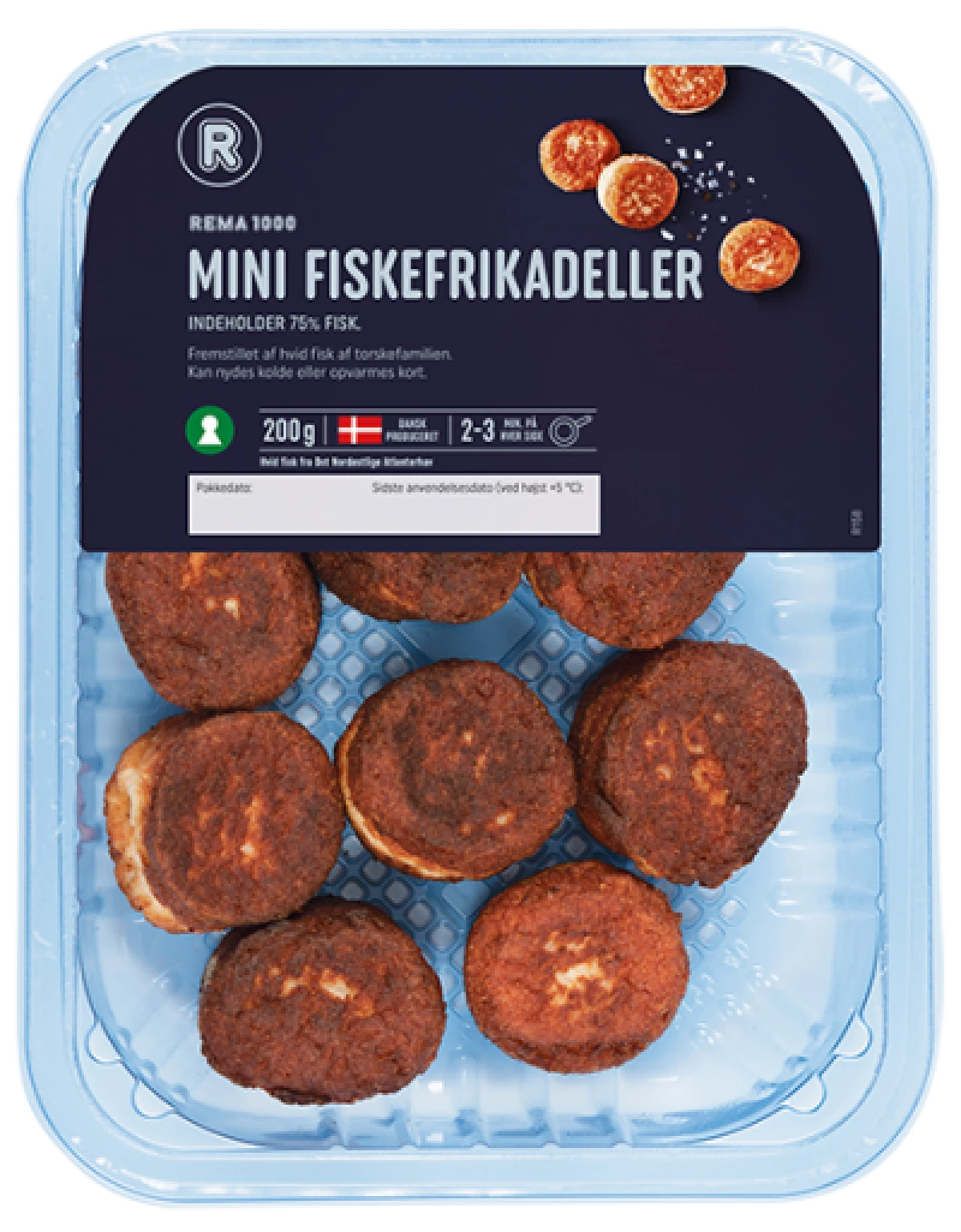 Rema 1000 Fiskefrikadeller