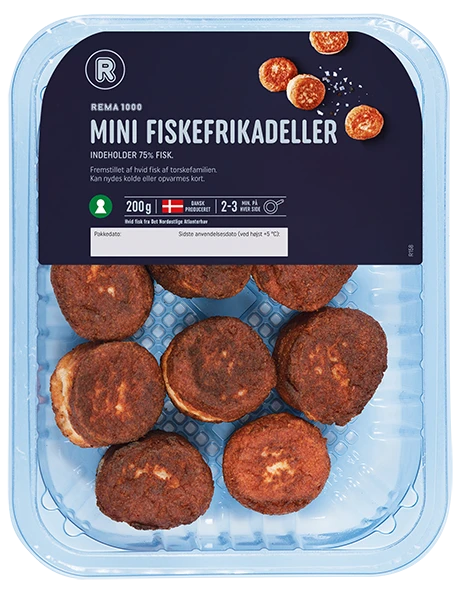 Fiskefrikadeller