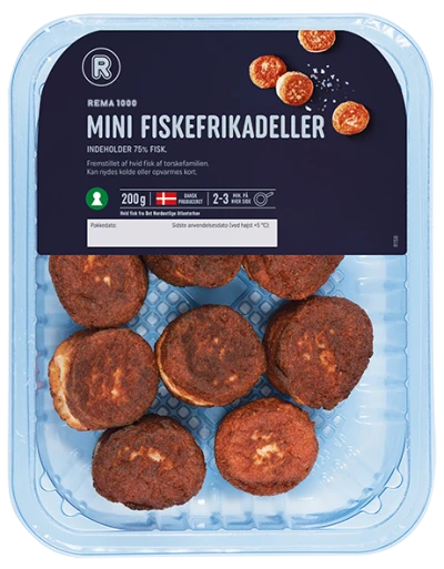 FISKEFRIKADELLER