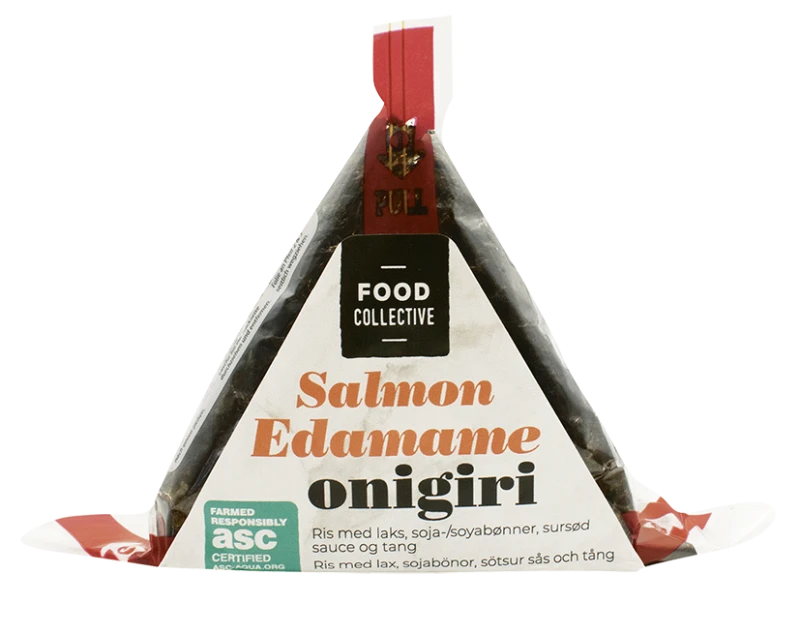 Tasteful Onigiri laks