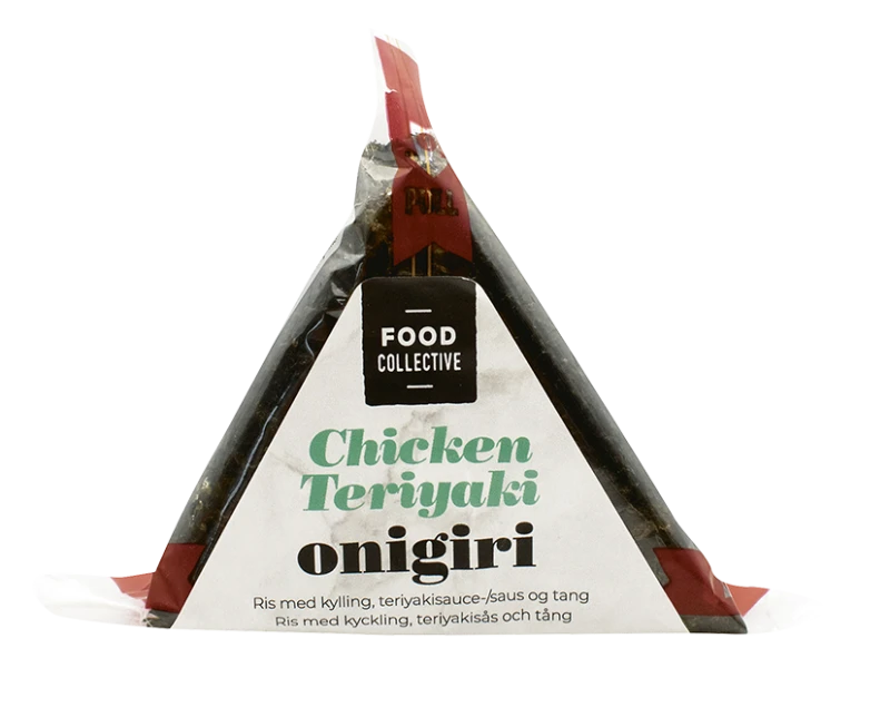 Tasteful Onigiri kylling teriyaki