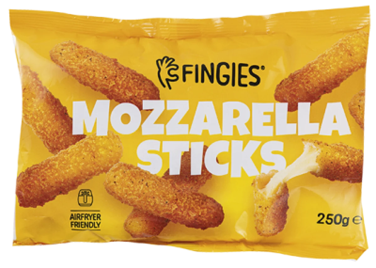 MOZZARELLA STICKS, 250 KG / Tyskland