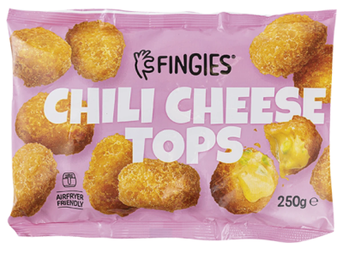 CHILI CHEESE TOPS, 250 GR. /