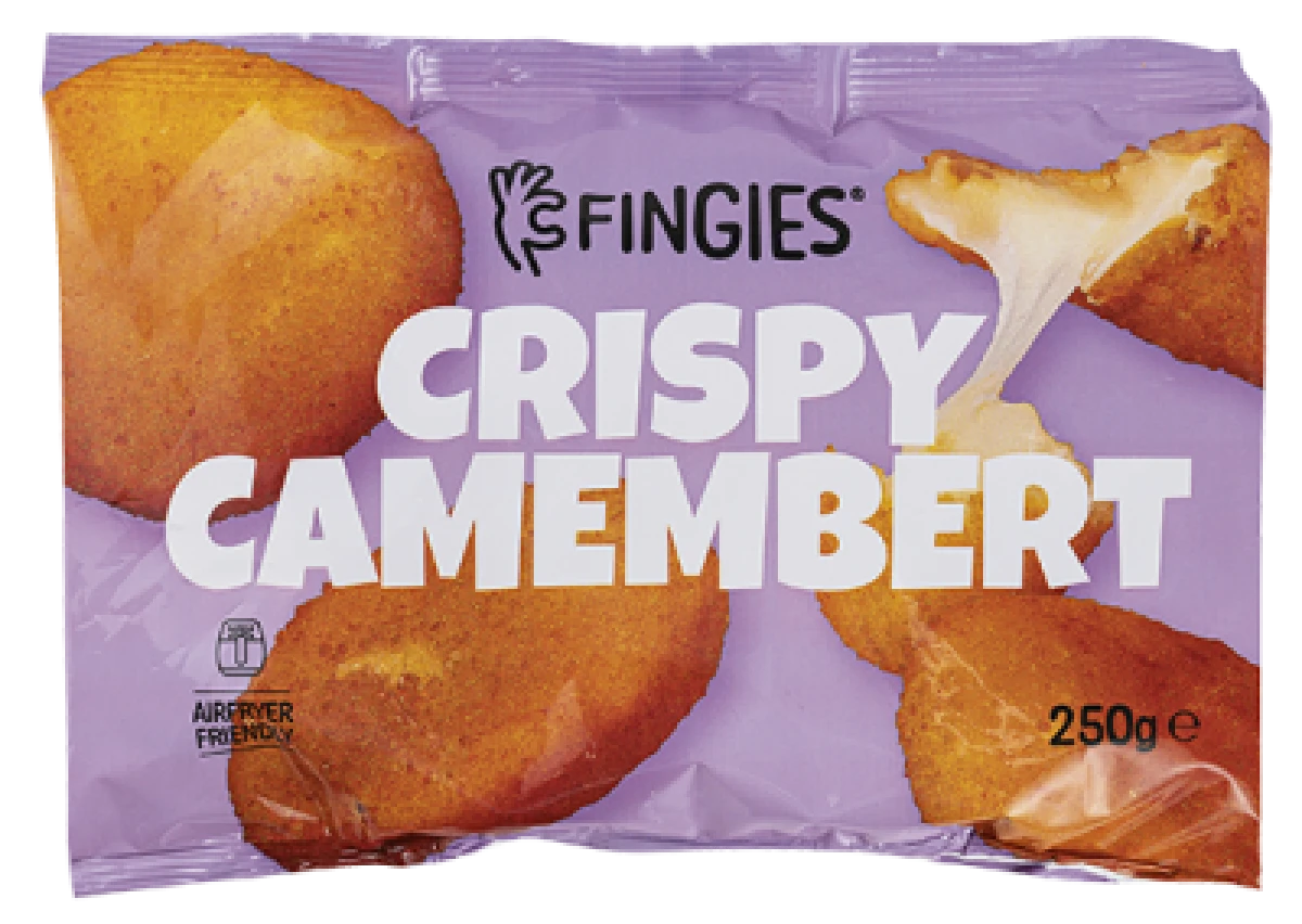 Camembert Paneret, 250 Gram