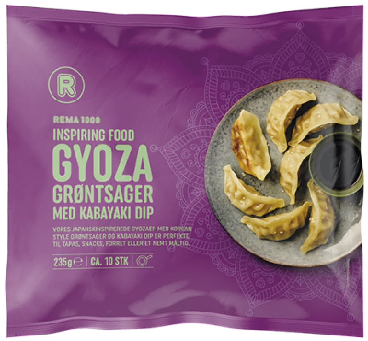Gyoza Grøntsager