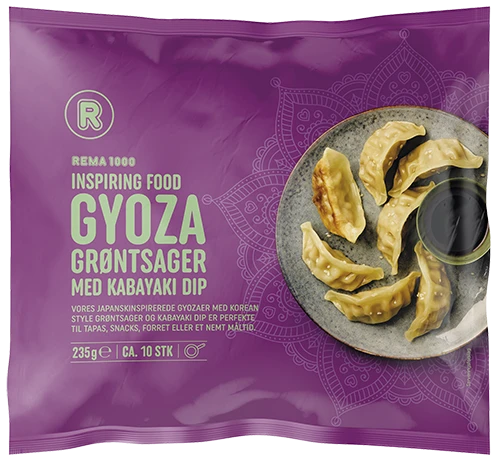 Gyoza Grøntsager