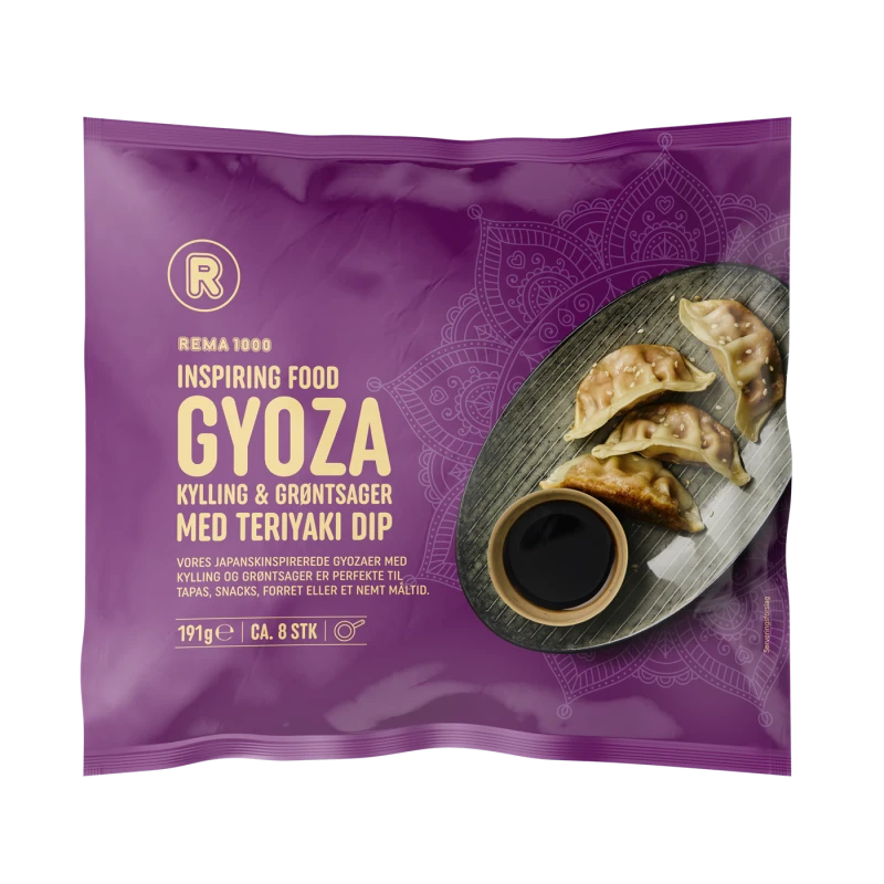 Gyoza M. Kylling