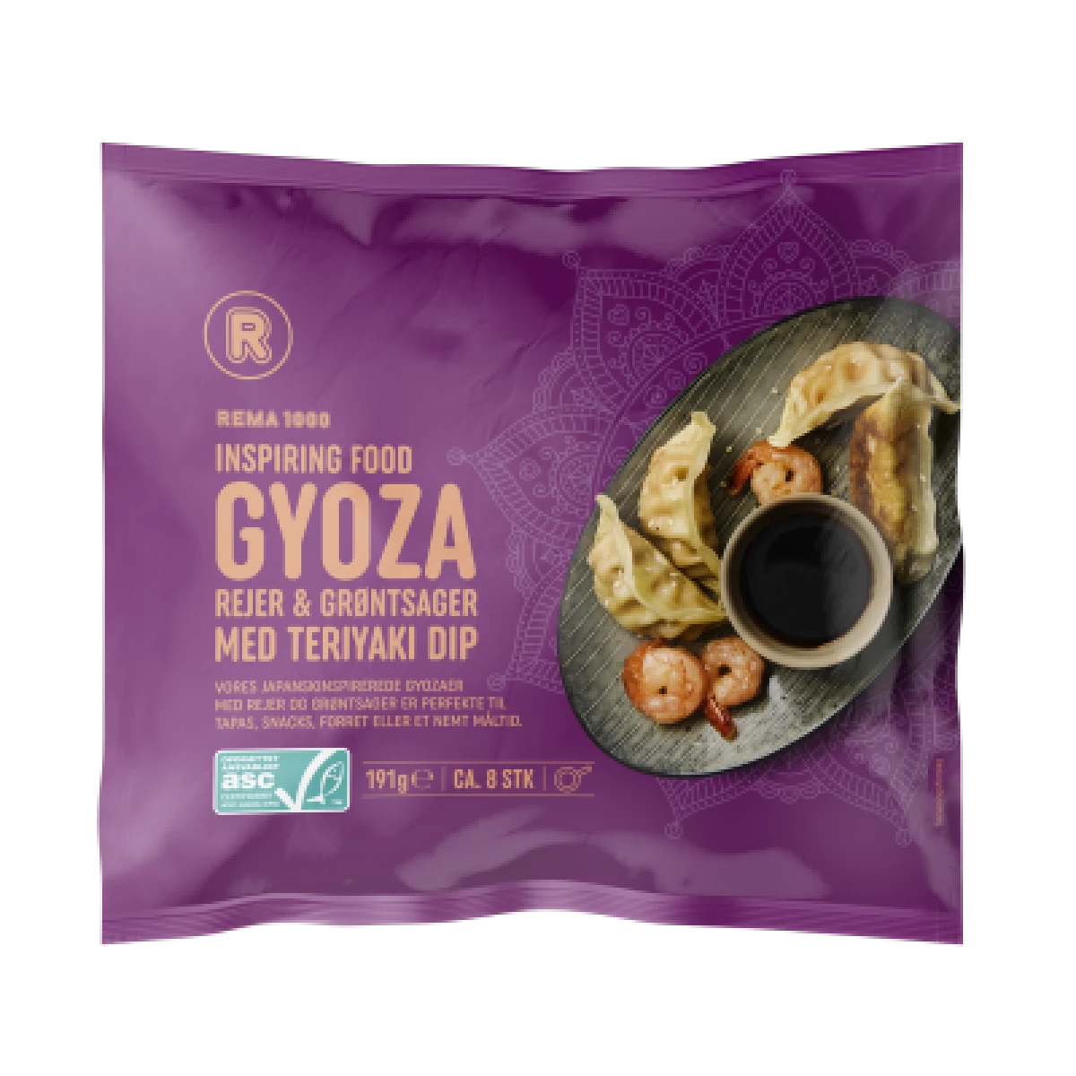 Inspiring Food Gyoza med Rejer