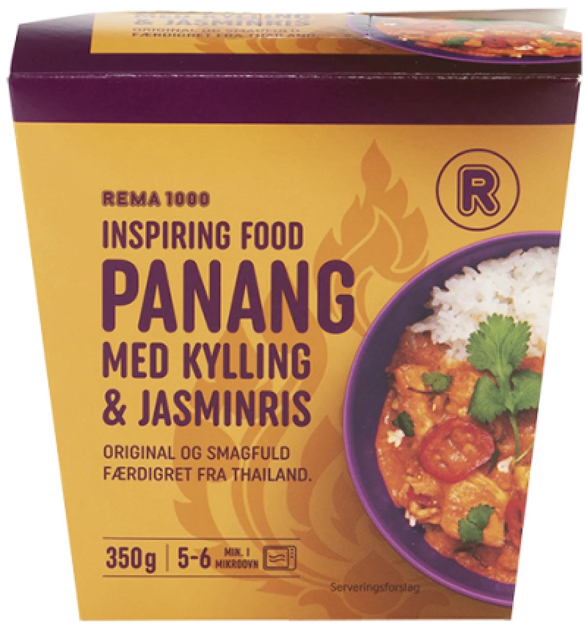 Rema 1000 Inspiring Food Thaibox Panang