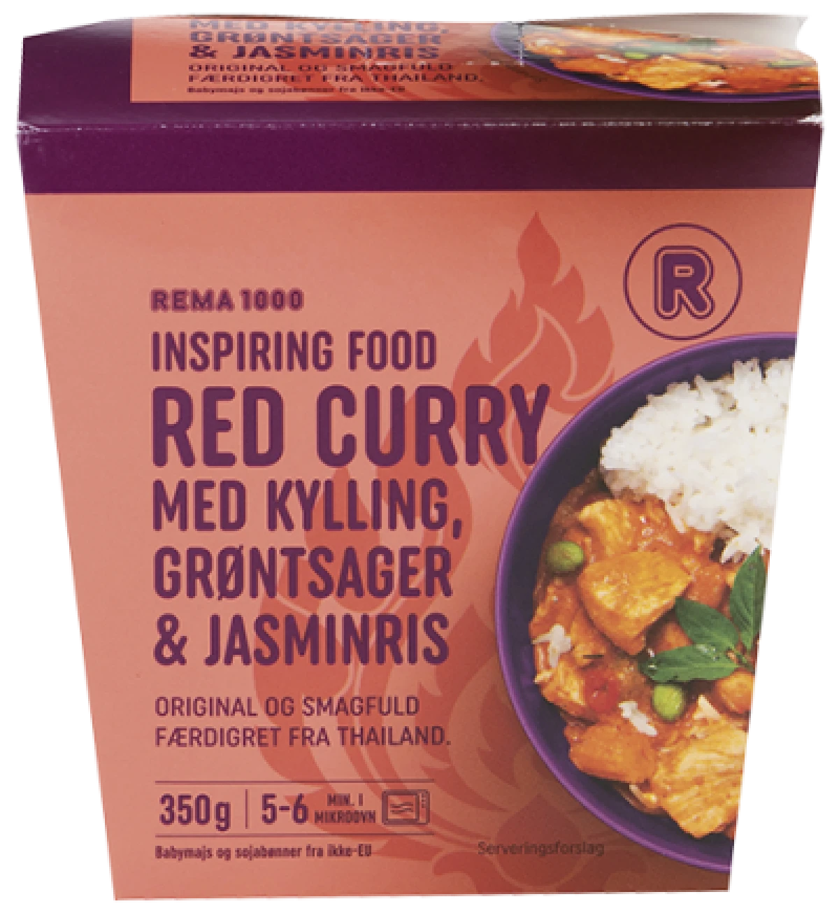 Rema 1000 Thai Box Red Curry