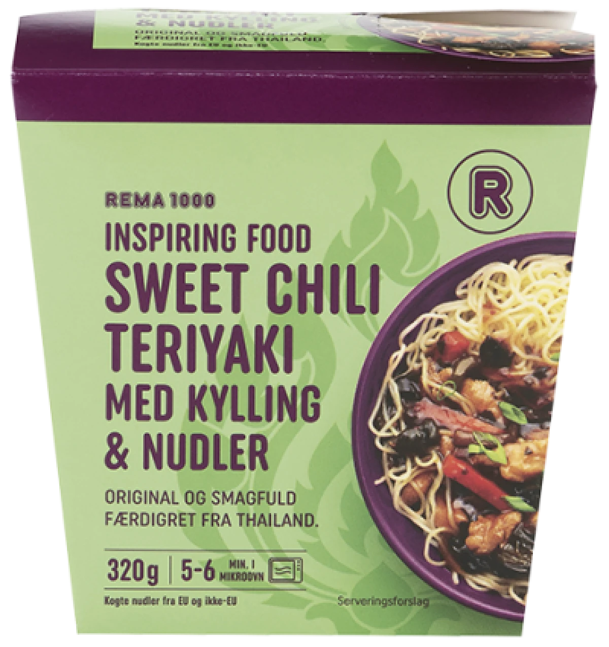 Thaibox Sweet Chili Teriyaki