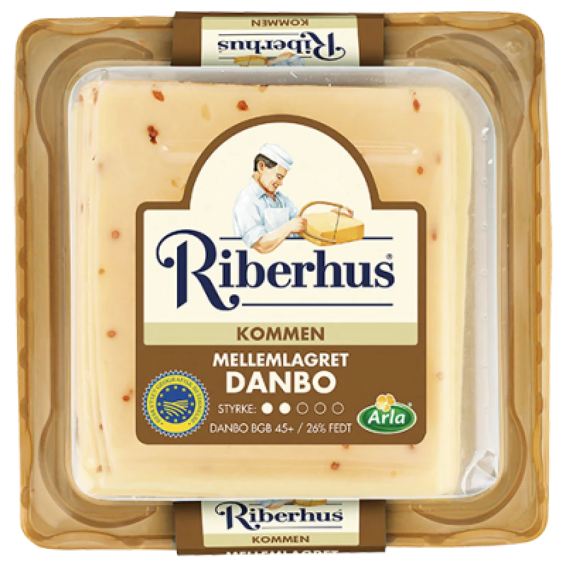 Riberhus i skiver ml45+