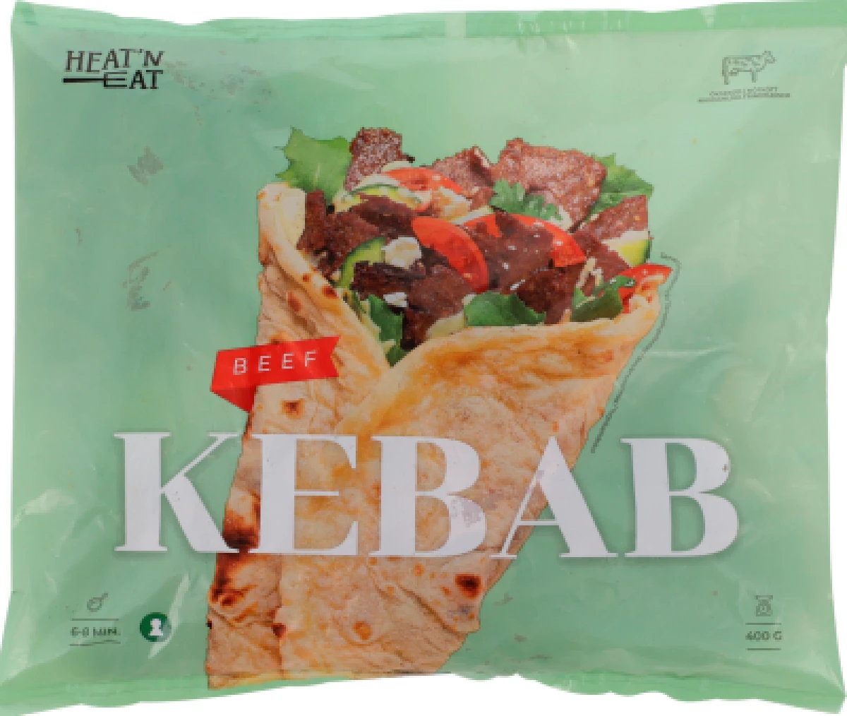 ❄️Döner Kebab, Heat'n Eat