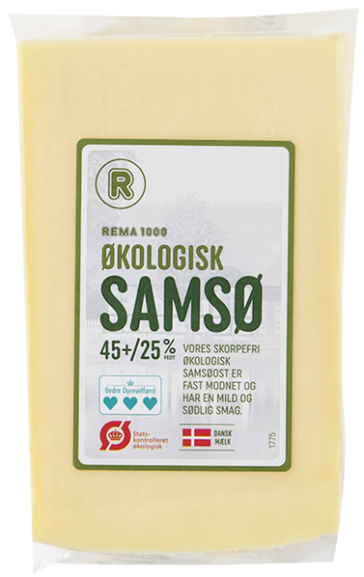 Samsø Ost 45+