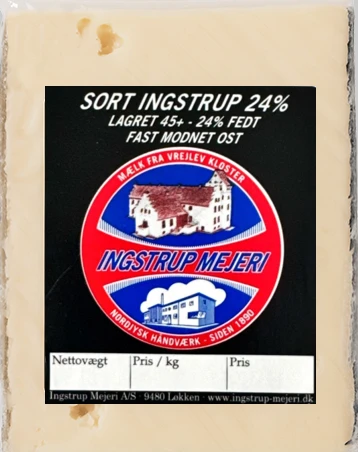 Sort Ingstrup 45+