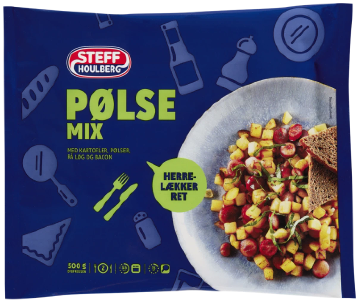 Livretter Pølsemix, 500 Gram