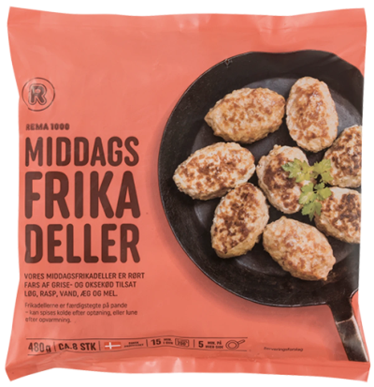 Rema 1000 Middagsfrikadeller