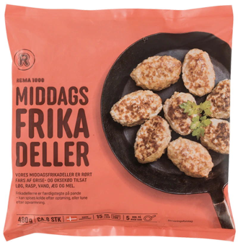 Middagsfrikadeller