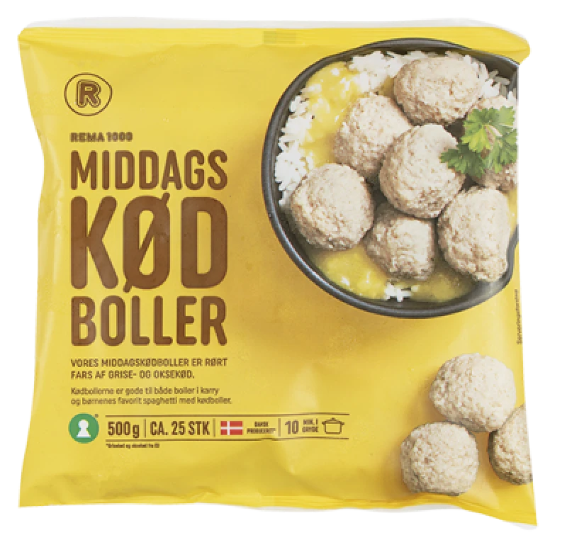 Middagskødboller