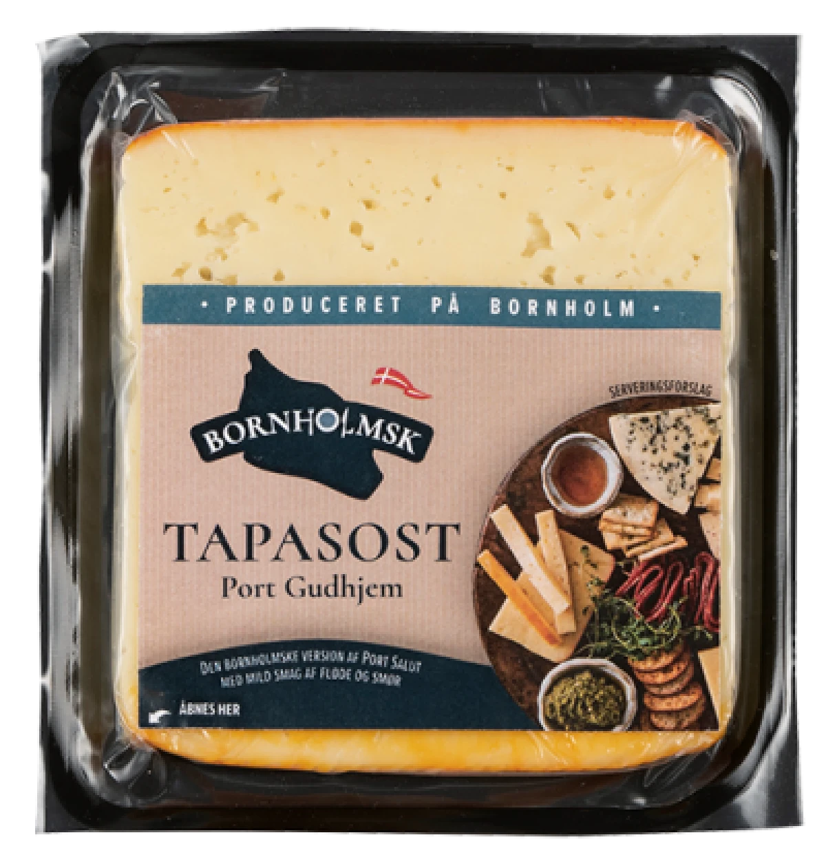 Port Gudhjem Bornholmsk Tapas Ost