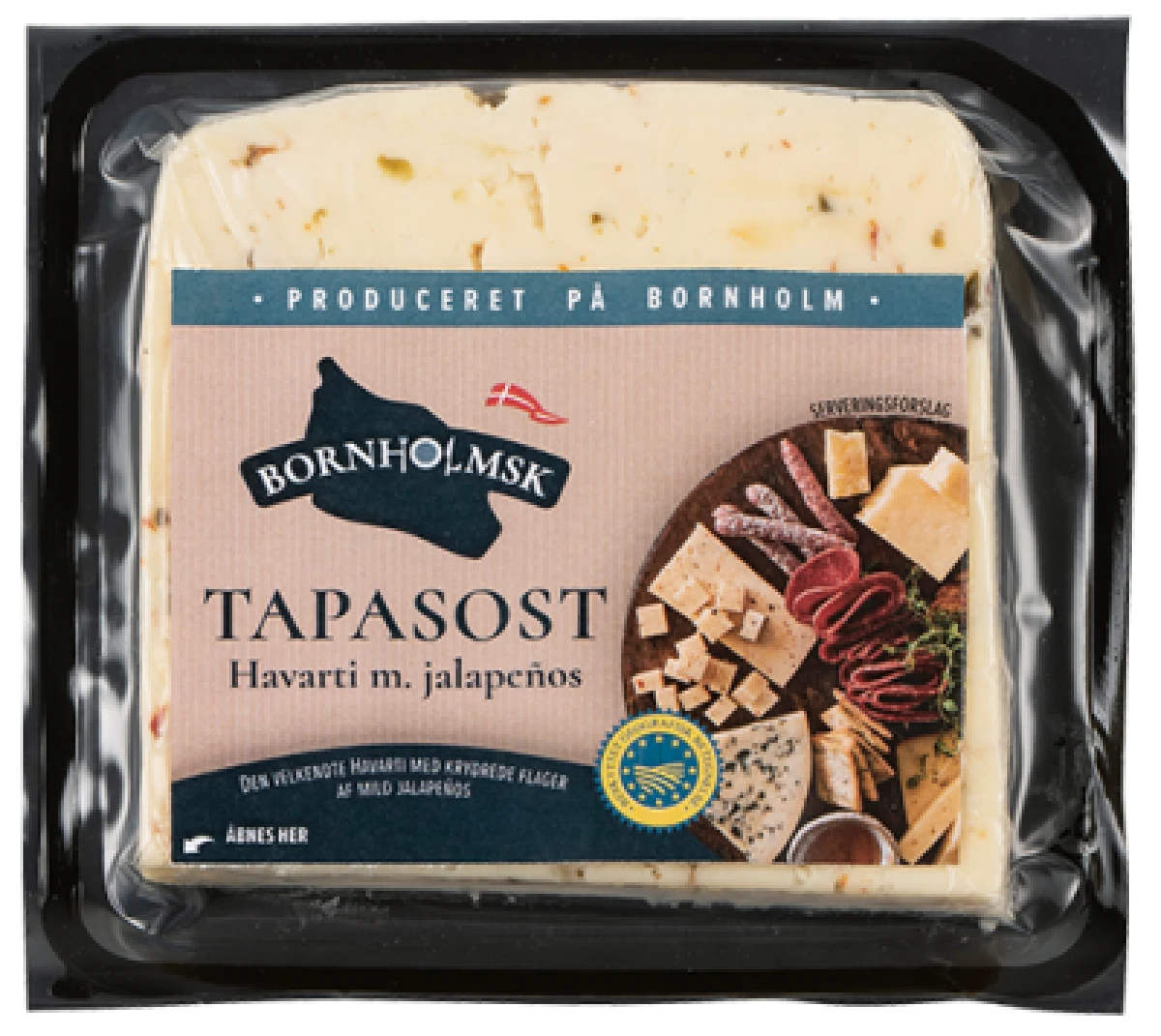 Bornholmsk Havarti med Jalapeños