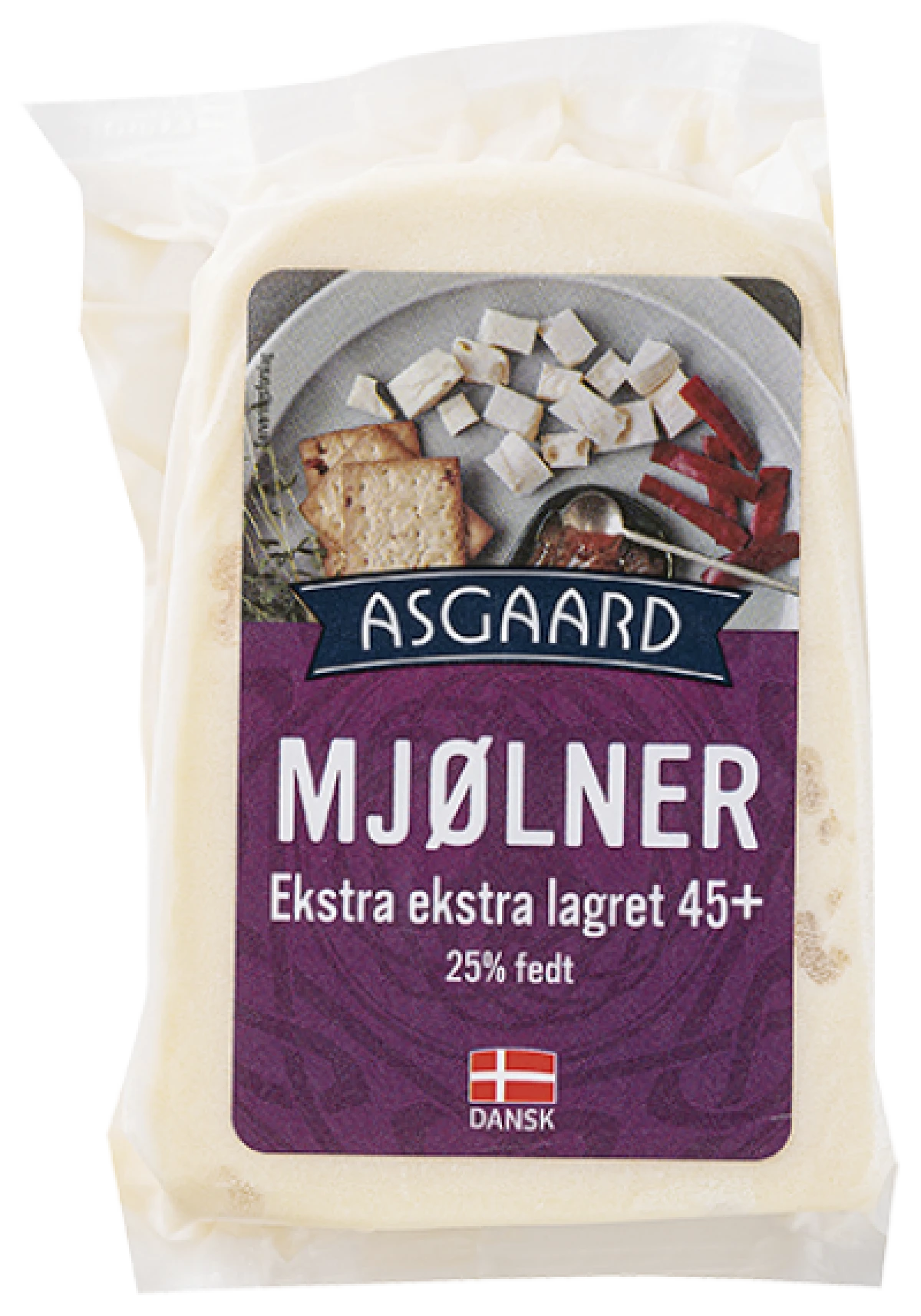 MJØLNER OST XXL 45+