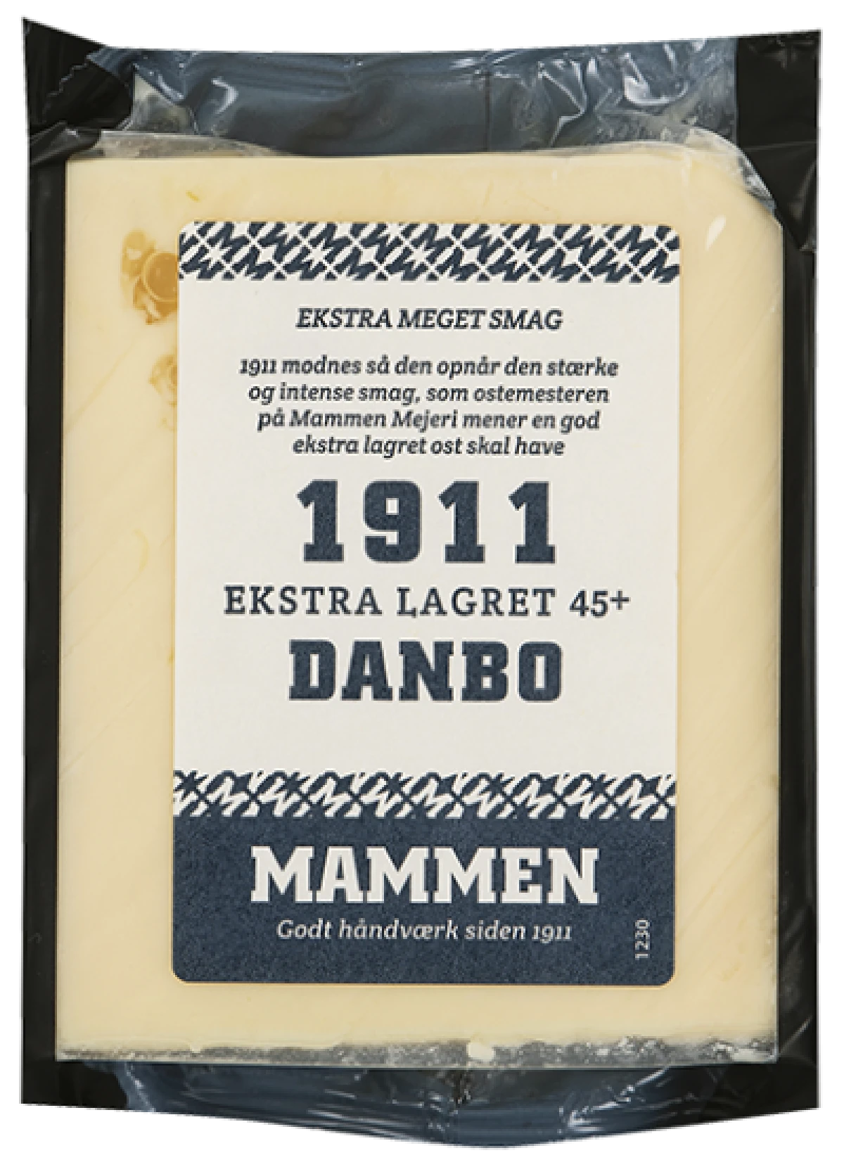 1911 Mammen Ost 45+ ekstra lagret