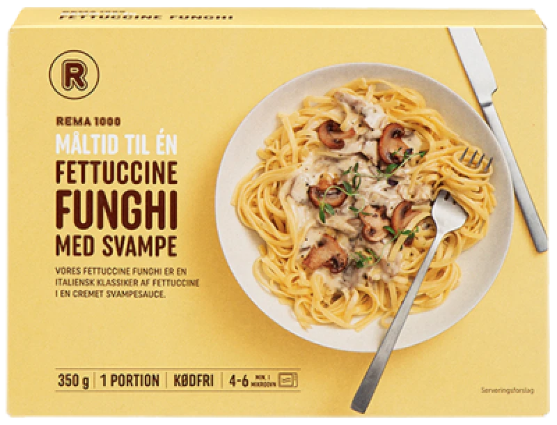 Fettuccine funghi