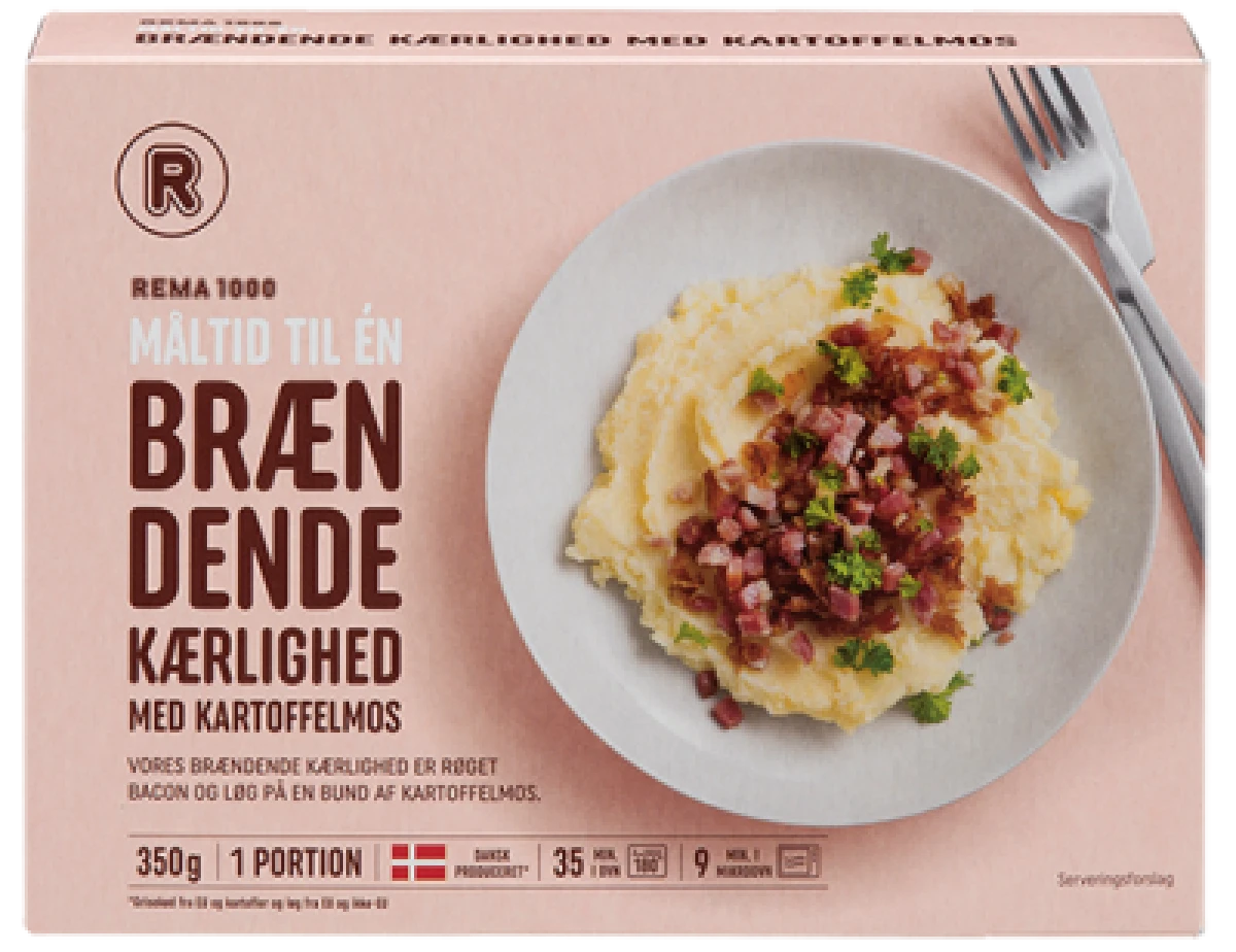 REMA 1000 Brændende Kærlighed