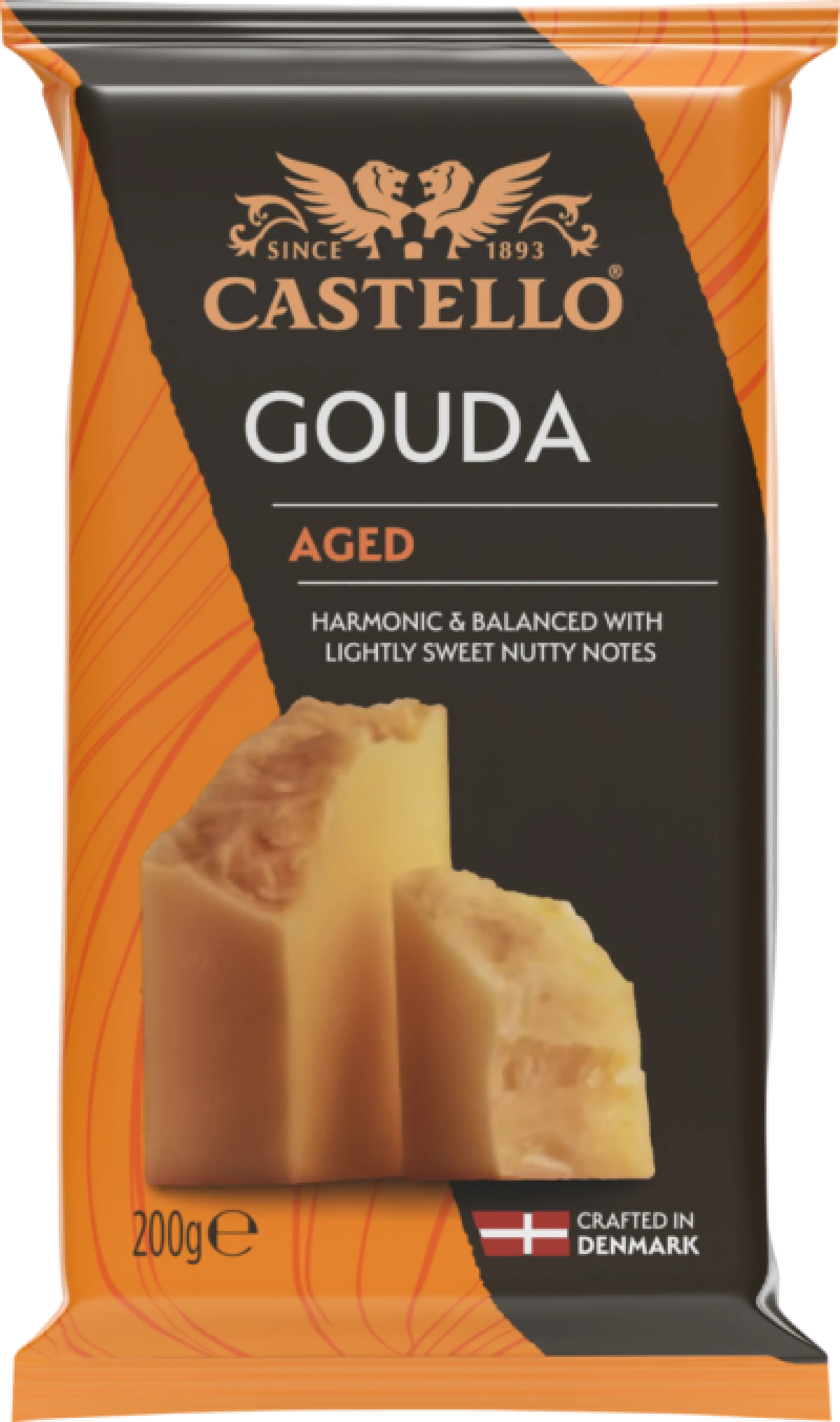 Castello, Gouda ost i stykke lagret 48+