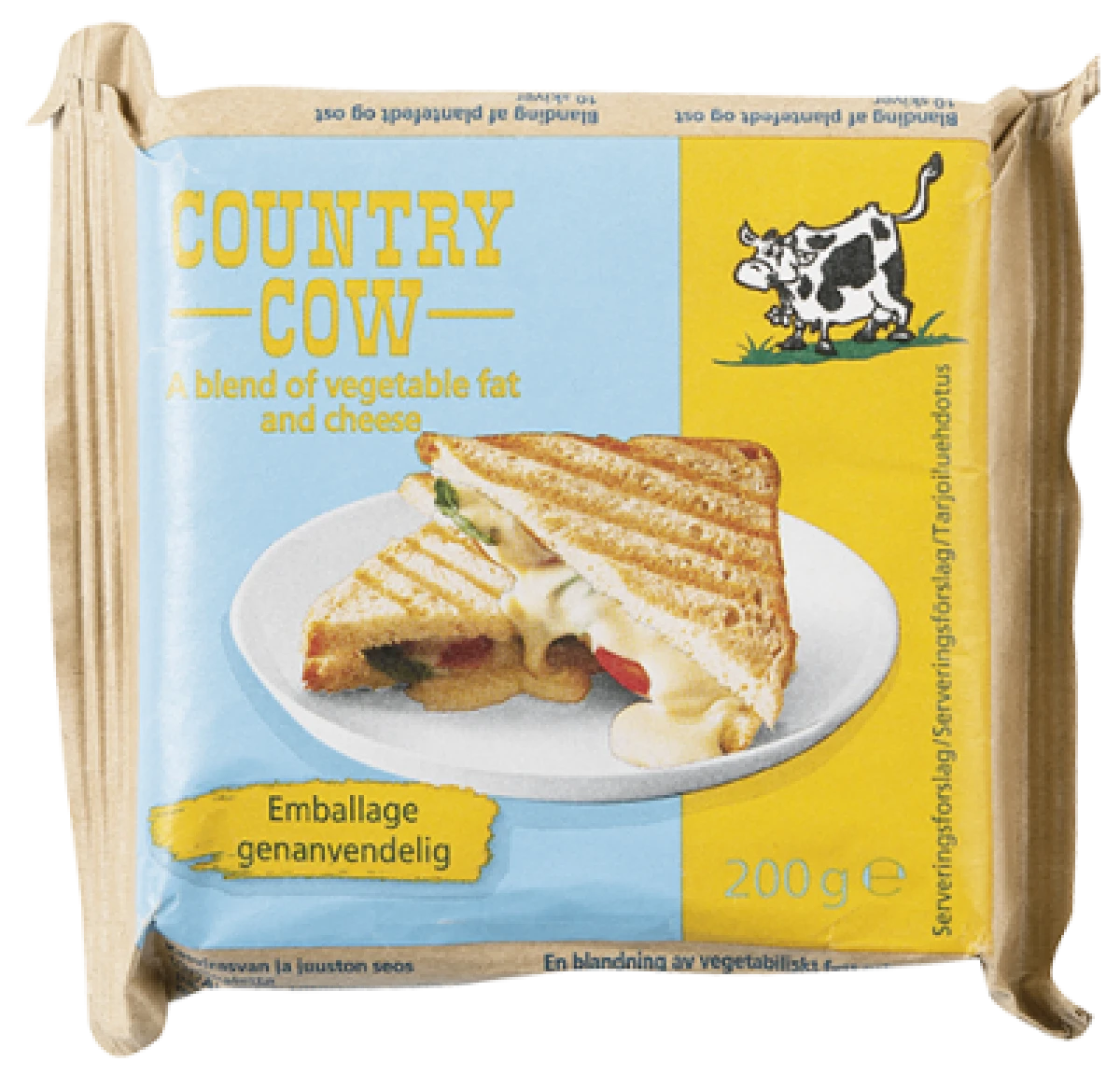 Country Cow Toast