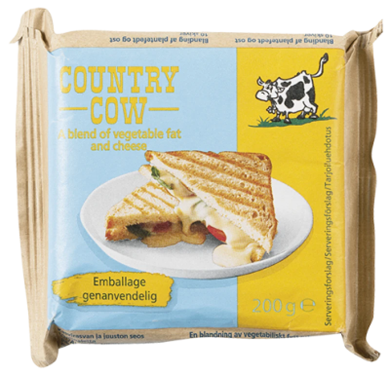 Country cow toast