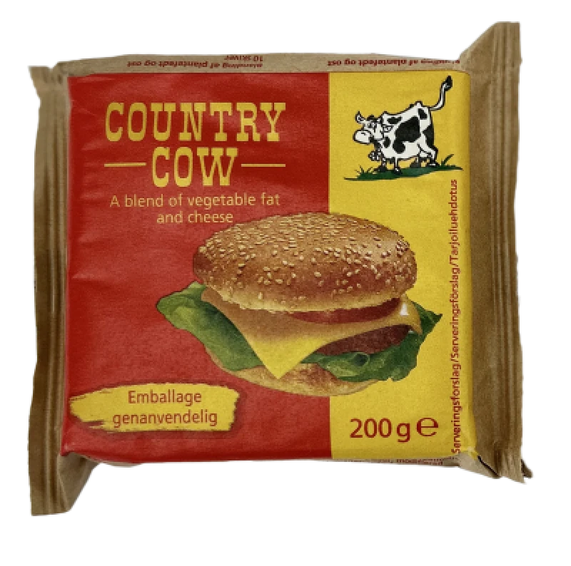 Country cow burger