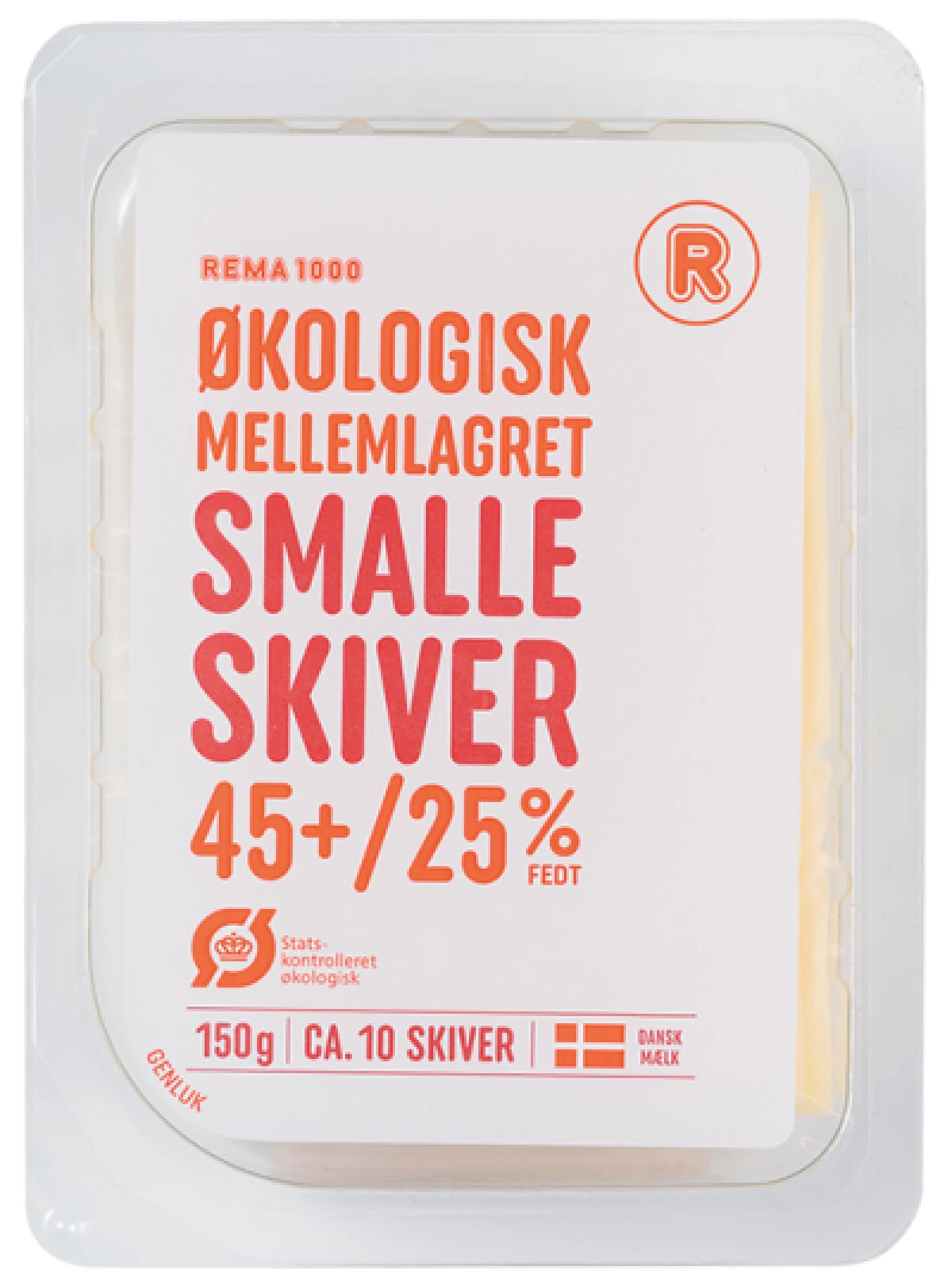 Rema 1000 Smalle Skiver 45+ Økologisk