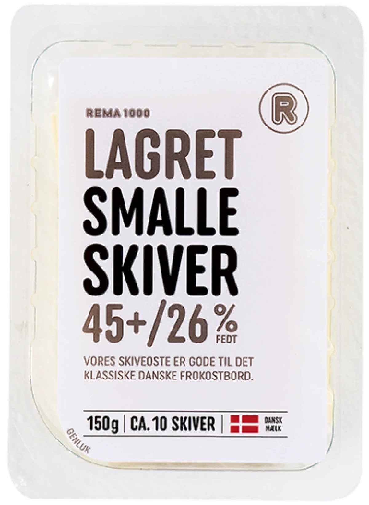 Rema 1000 Smalle Skiver L 45+