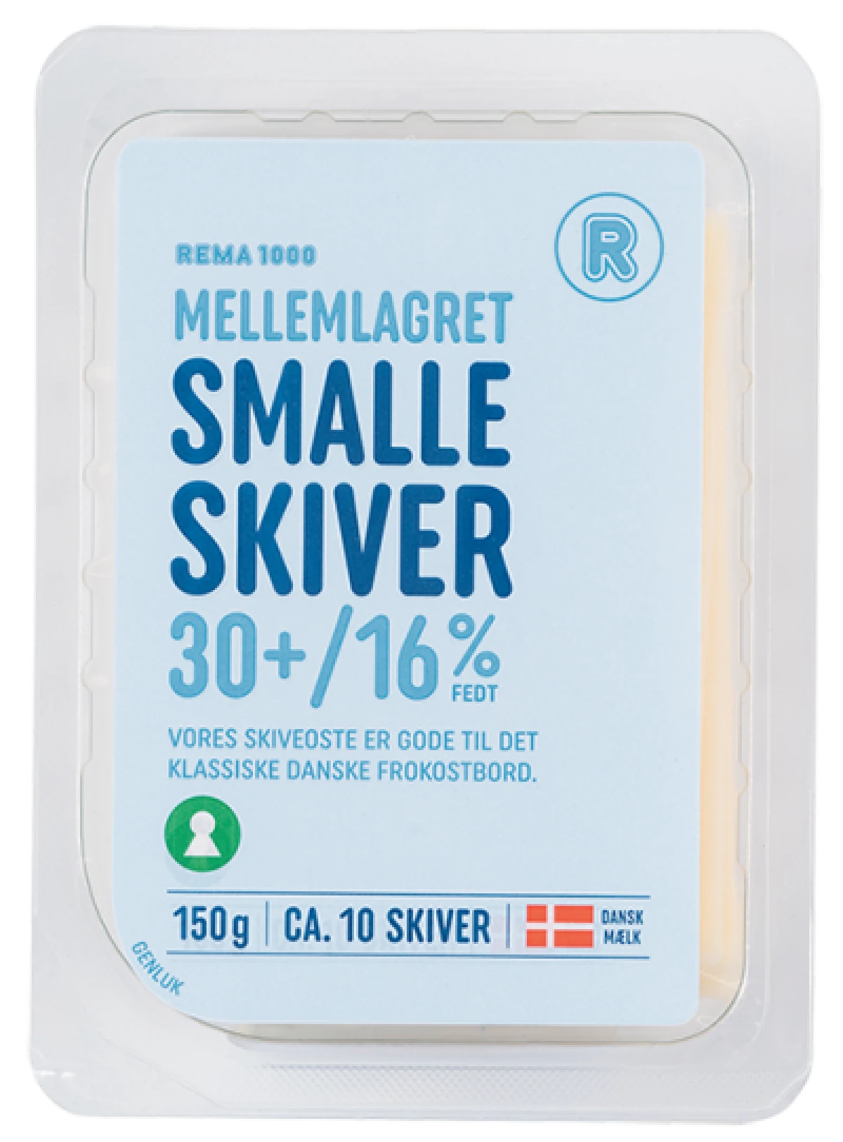 Rema 1000 Smalle Skiver ml 30+