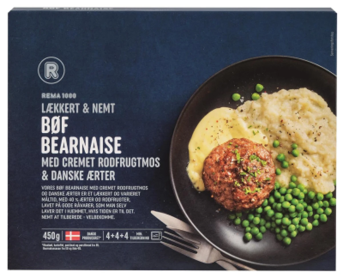 Bøf med Béarnaise 450 g