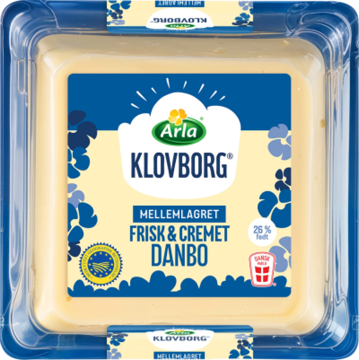 KLOVBORG 45+