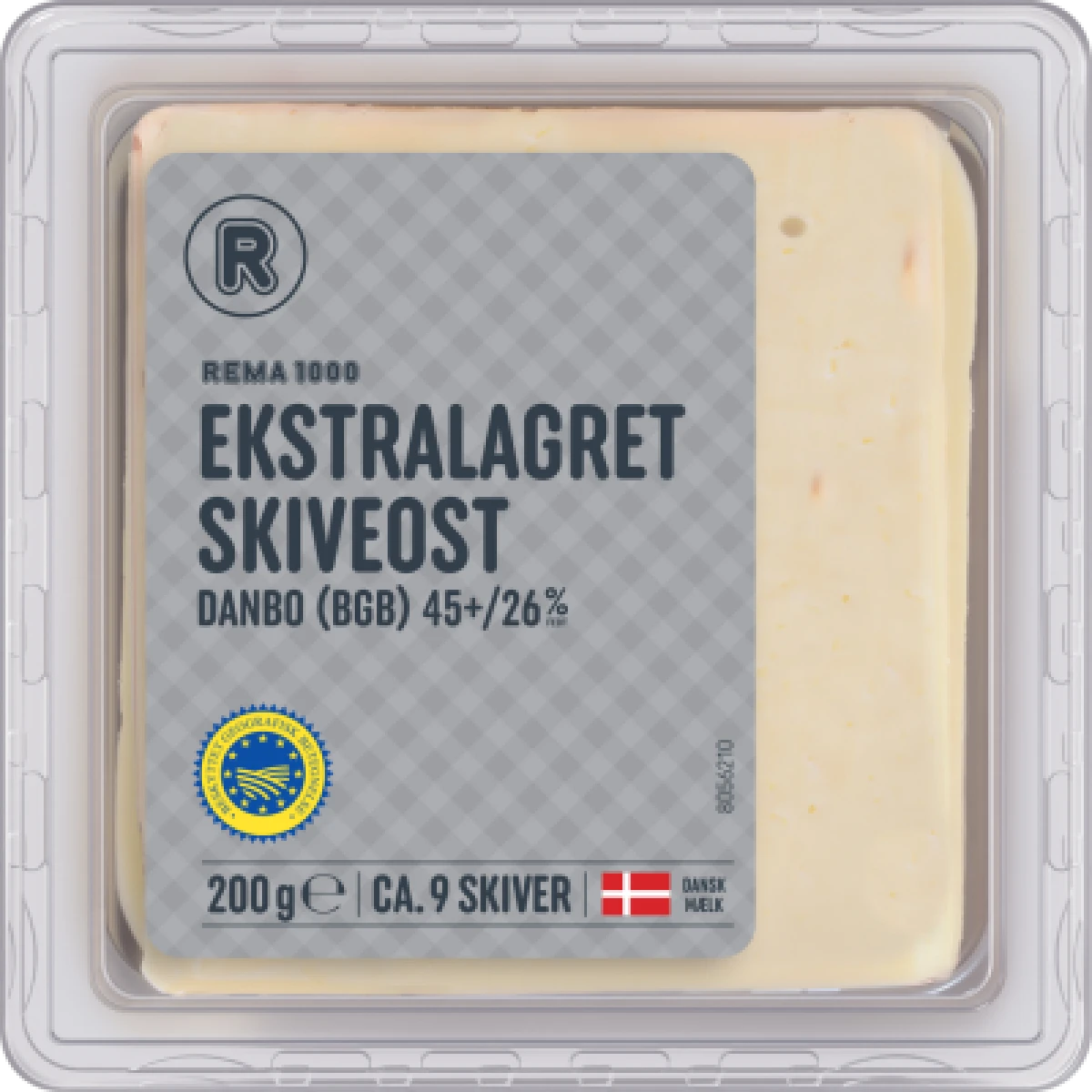 Rema 1000 Skiveost 45+ Ekstra Lagret