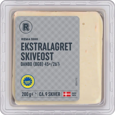 SKIVEOST 45+