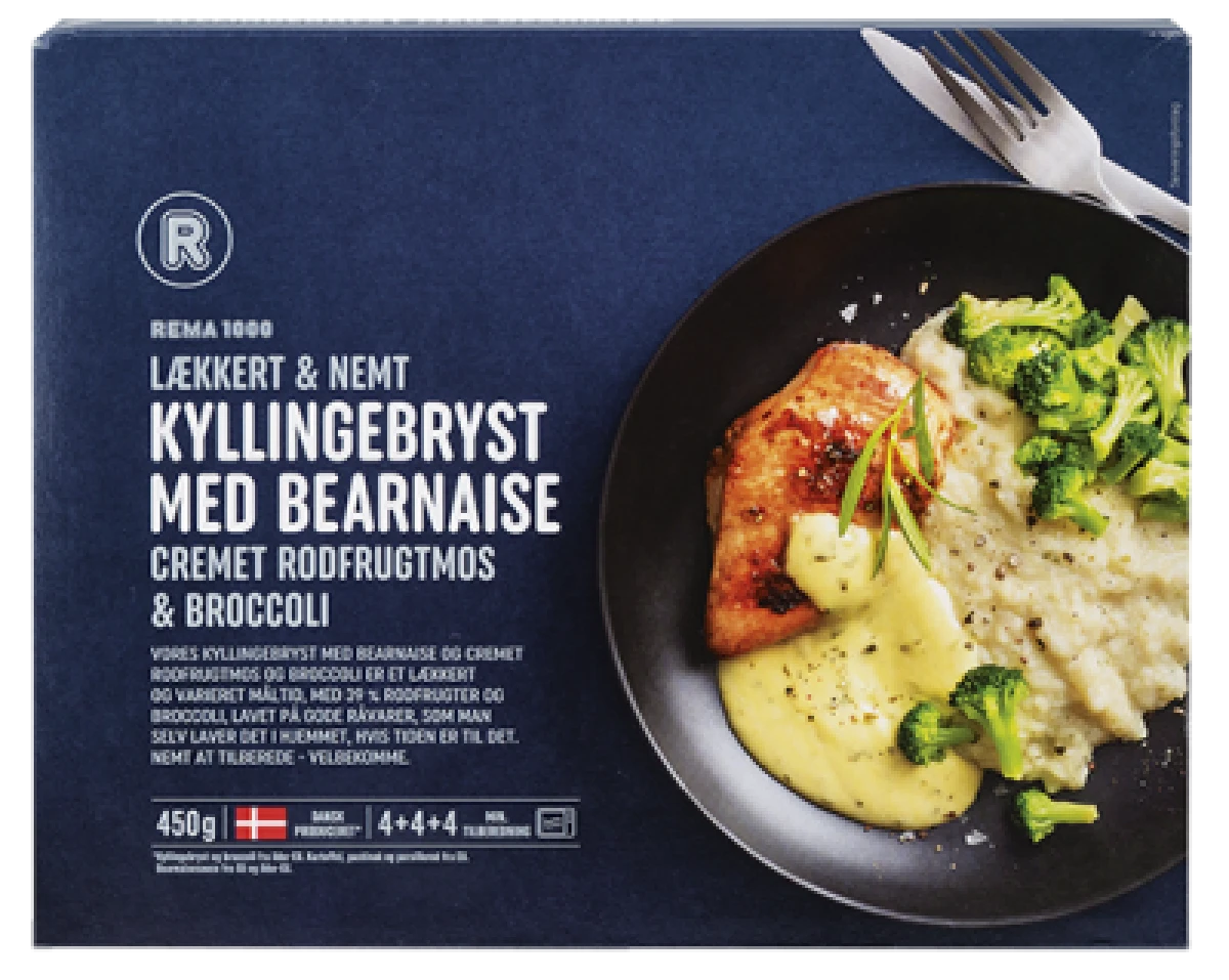 Rema 1000 Kylling med bearnaise