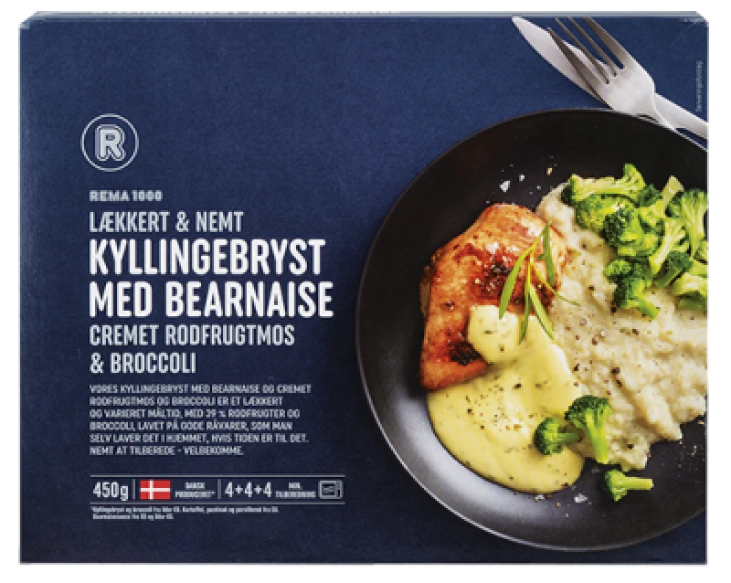 Kylling med bearnaise