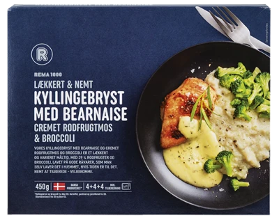 KYLLING MED BEARNAISE