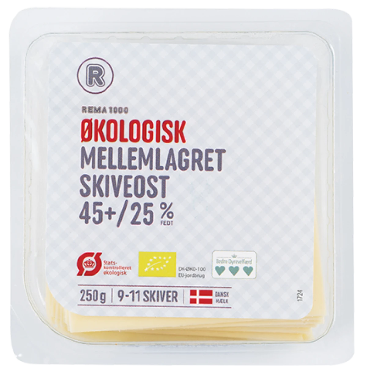 REMA Skiveost økologisk