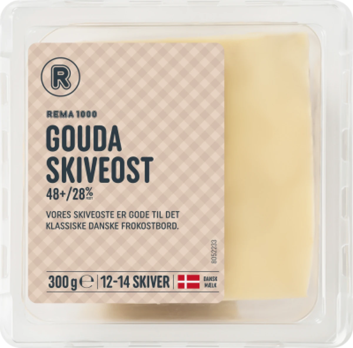 Rema 1000 Gouda skiveost 48+