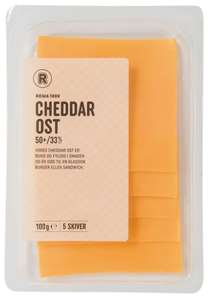 Rema 1000 Rød Cheddar