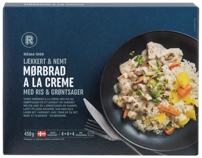 MØRBRAD A LA CREME
