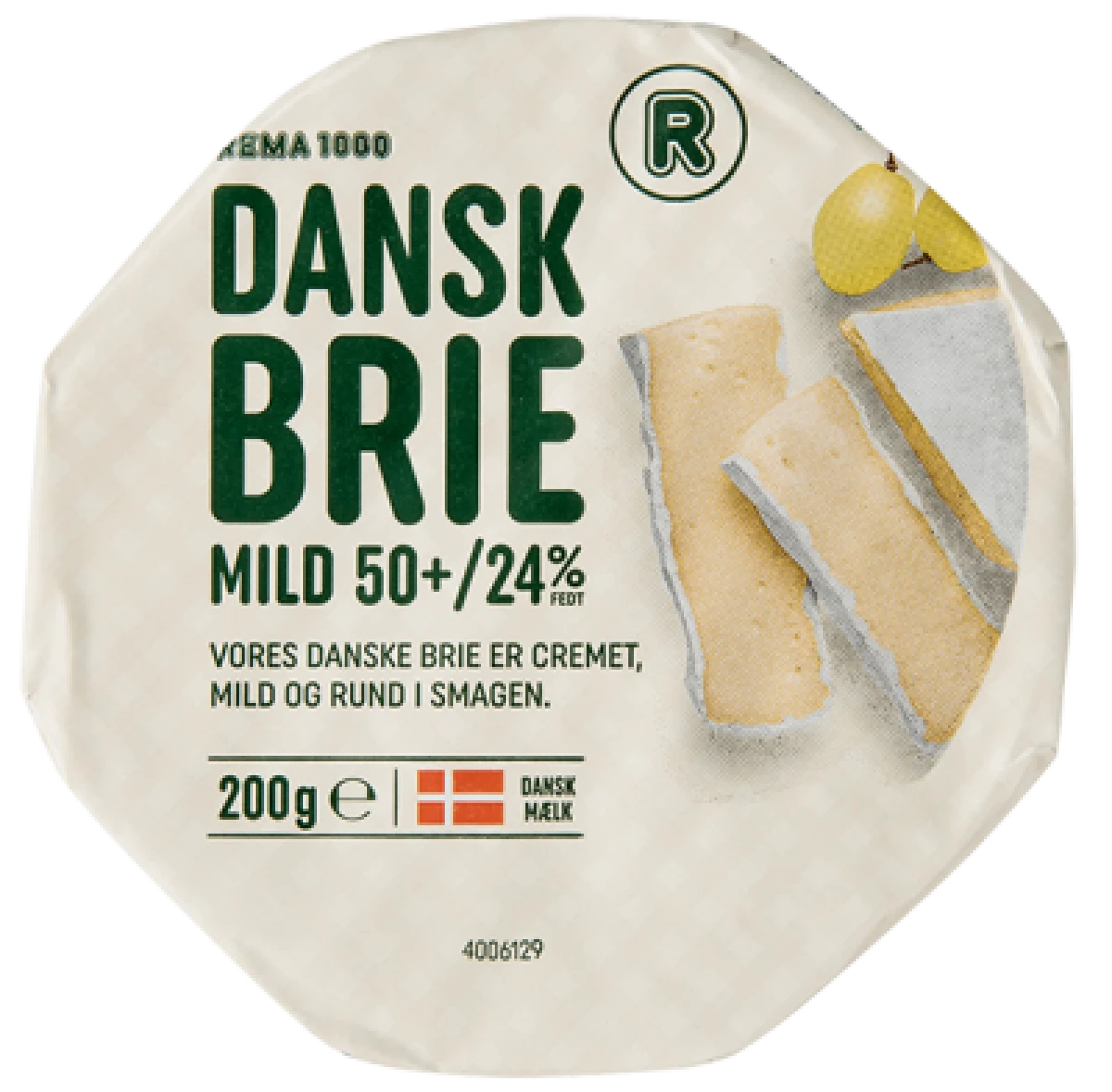 Dansk Brie 50+